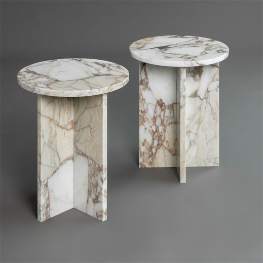 Twin Versatile Modern Side Table