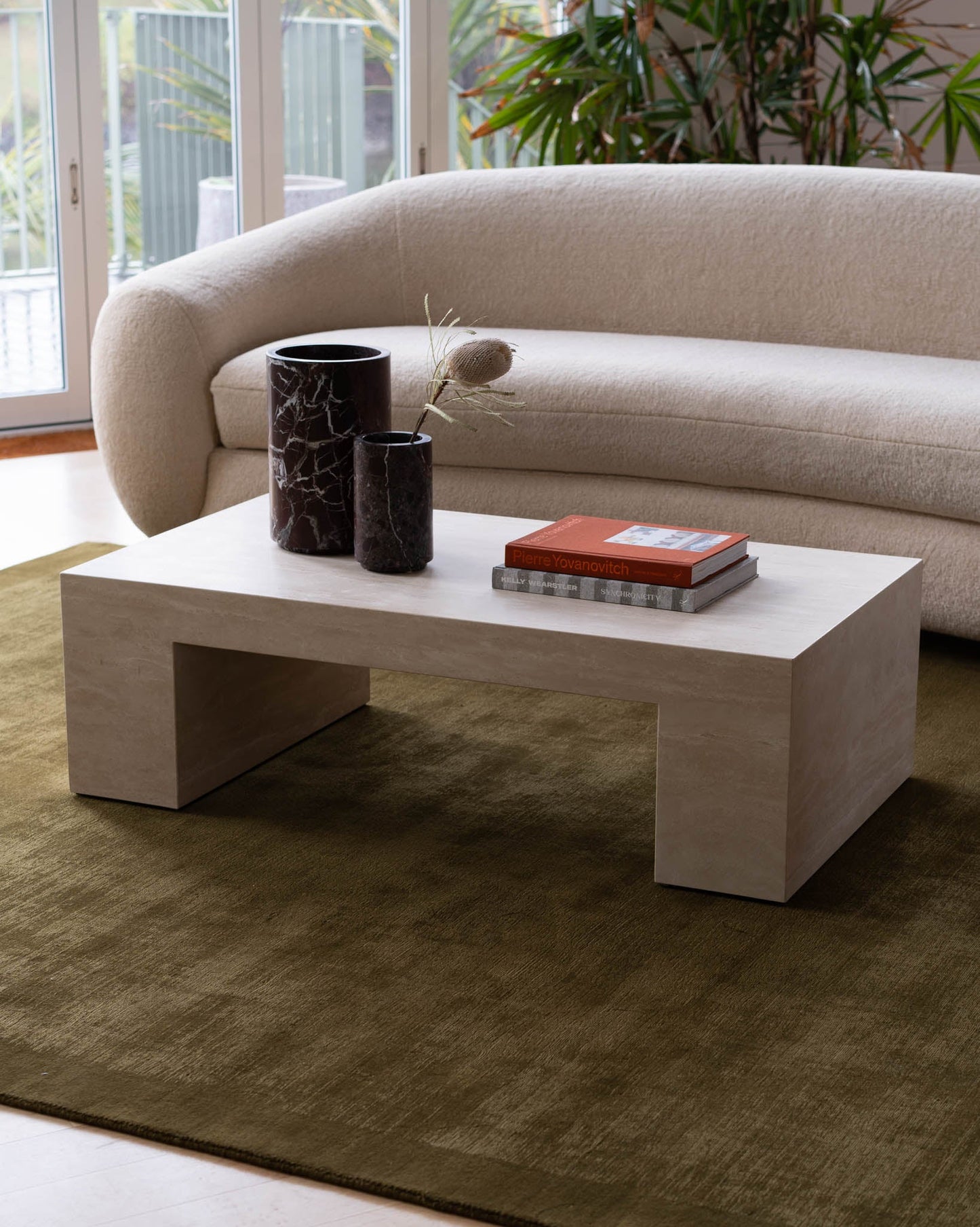 Gino Coffee Table Rosso Francia (Copy)