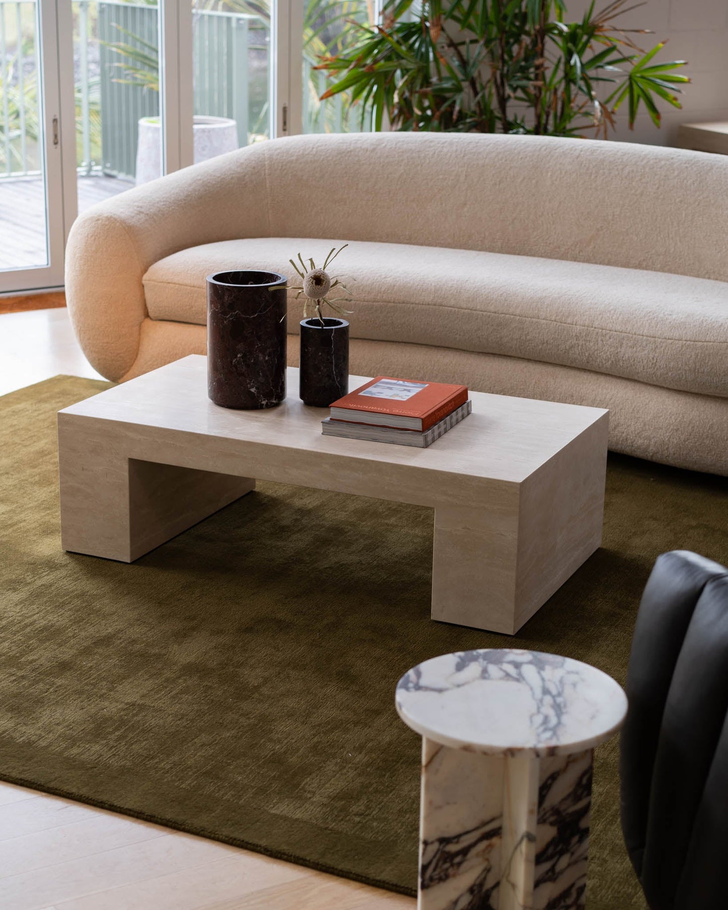 Gino Coffee Table Rosso Francia (Copy)