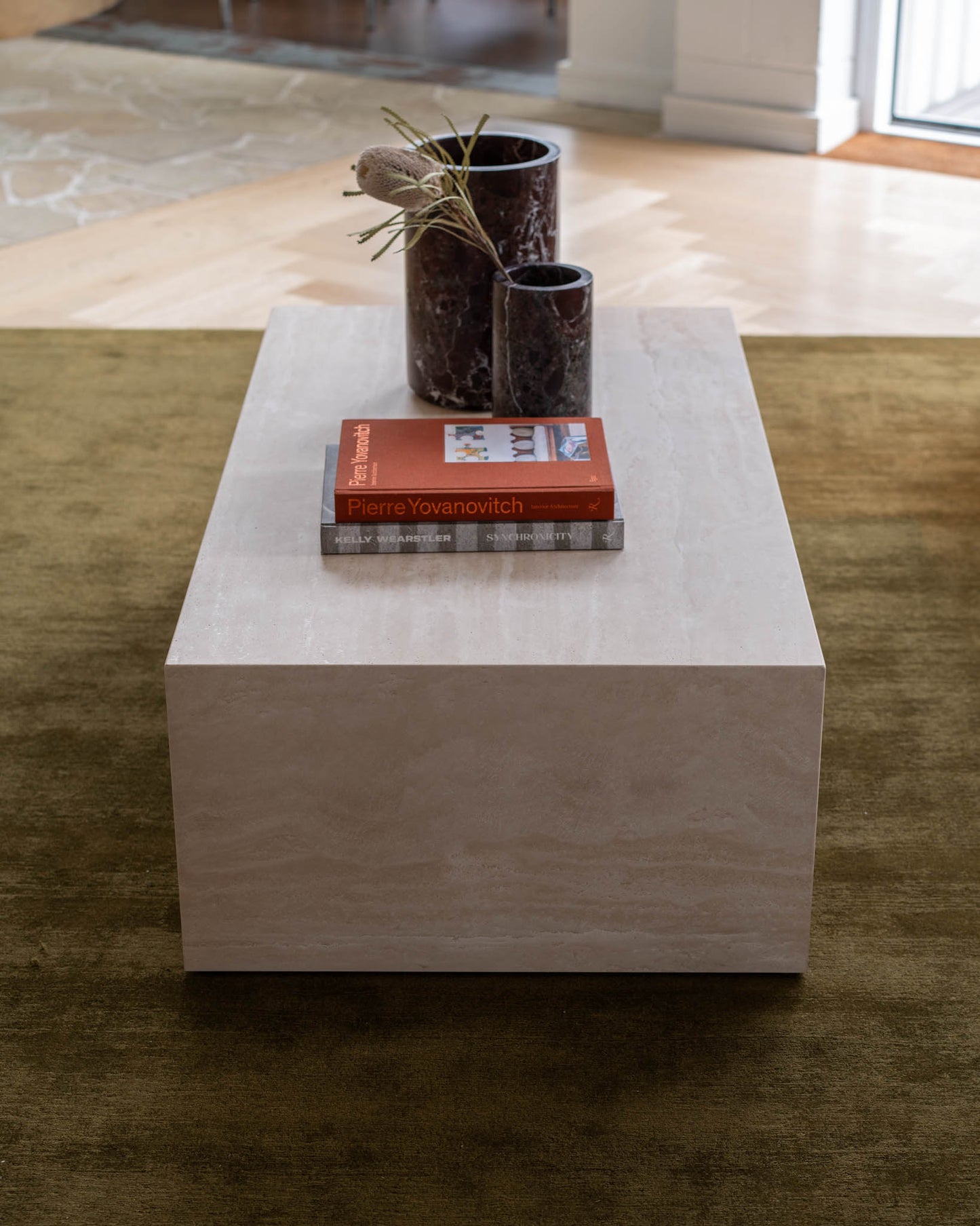 Gino Coffee Table Rosso Francia (Copy)