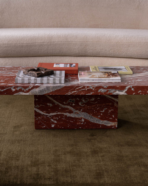 Gino Coffee Table Rosso Francia