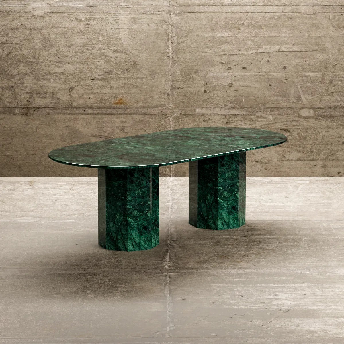 Otto Oval Marble Dining Table