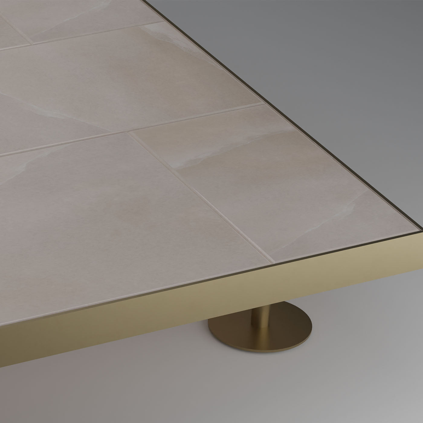 Sofia Majlis Coffee Table in White Onyx