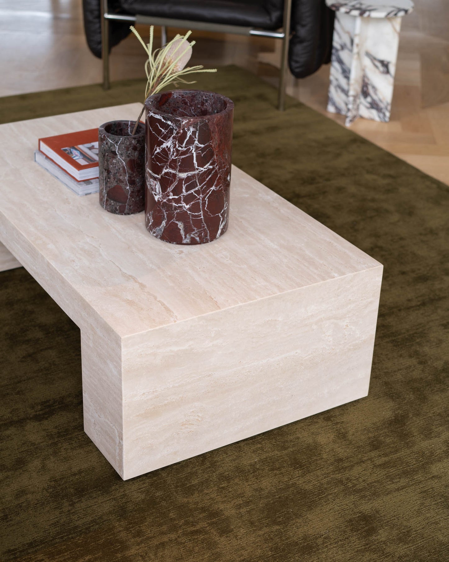 Gino Coffee Table Rosso Francia (Copy)