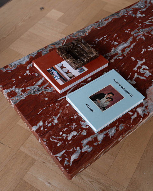 Gino Coffee Table Rosso Francia