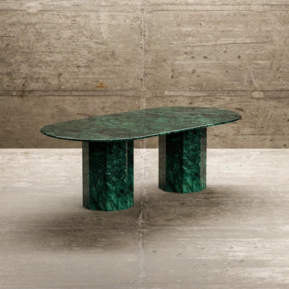 Otto Oval Marble Dining Table