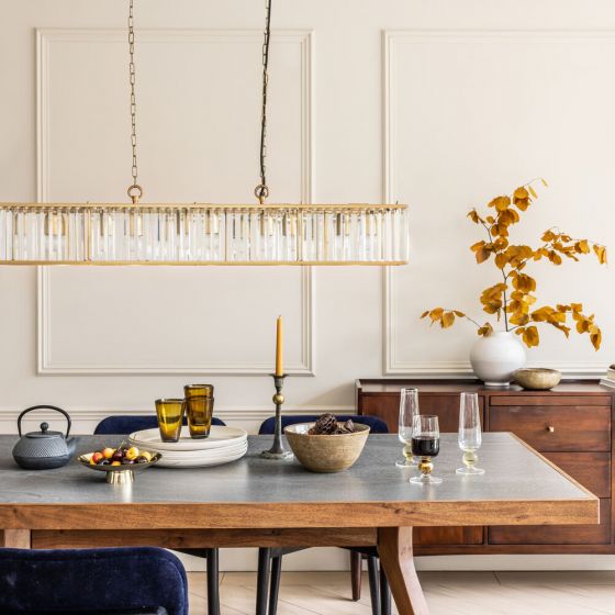 Palermo Ceramic Marble Effect Dining Table