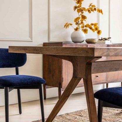 Palermo Ceramic Marble Effect Dining Table